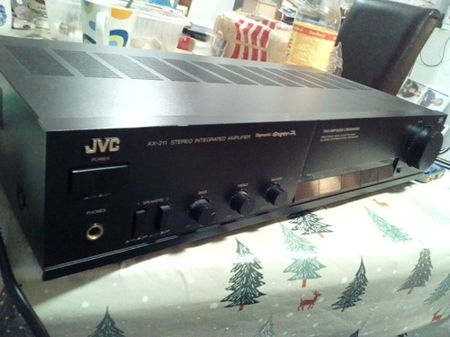 Jvc 211 stereo - ax, integrated