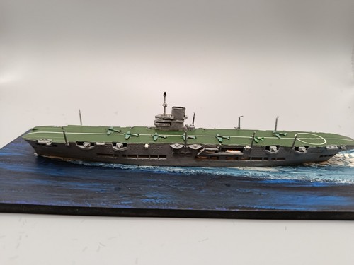 Modell der hms ark - der,
