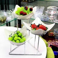 3 Ebenen Serviertablett Rahmen