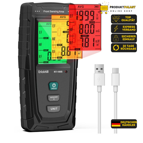 Emf messgerät 100s - emf,