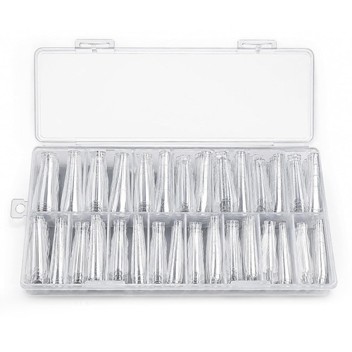 Nagelverlängerung set mit - set,