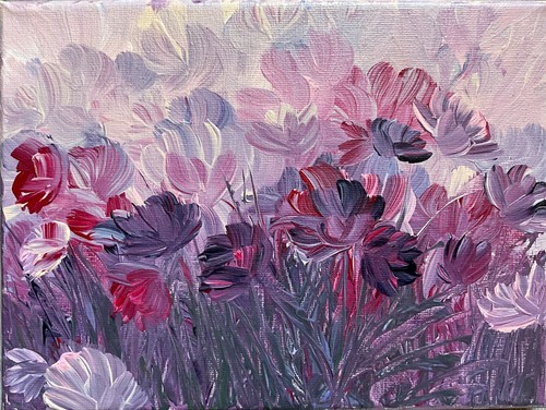 Gemälde acryl leinwand - acryl,