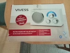Retro Radio Mit Bluetooth Von Vivess