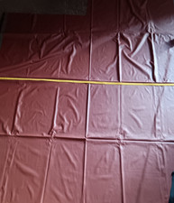 lederimitat. Rot/Braun Ca:150