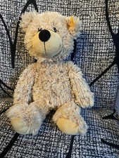 Steiff Kuschelbär Beige gebraucht ca. 30cm Groß Stofftier