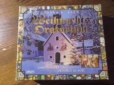 JOHANN S. BACH 3CD: WEIHNACHTSORATORIUM (ENSEMBLE PHILHARMONIA/JANEV/DOMCHOR)