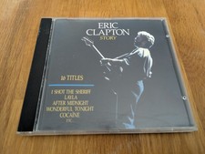 Eric Clapton - Eric Clapton Story - 1990 I got the sheriff Layla Cocaine 16 Song