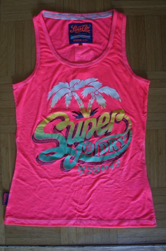 Superdry top xs - gr.,