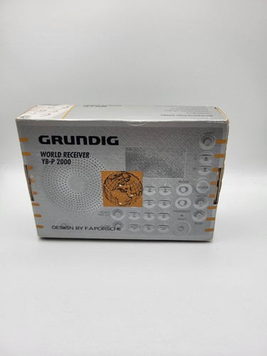 Grundig yacht boy 2000 world - boy,