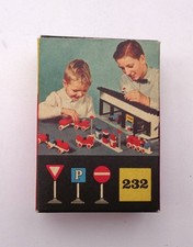 orig.Lego 232 Verkehrsschilder  50er Jahre