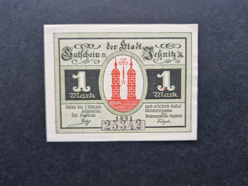 659 notgeldschein stadt - 659.1b,