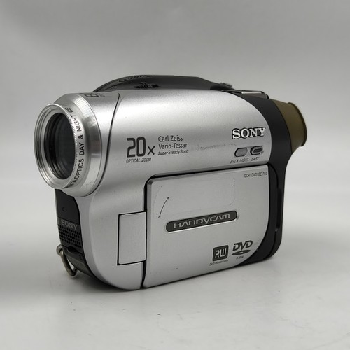 Sony dcr dvd92 20x - sony, optischer