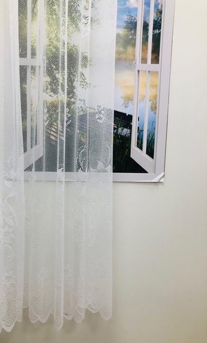 Gardinenstoff blumenfenster - gardinenstoff,