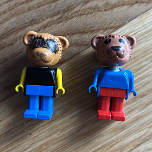 Lego duplo konvolut bär - lego,