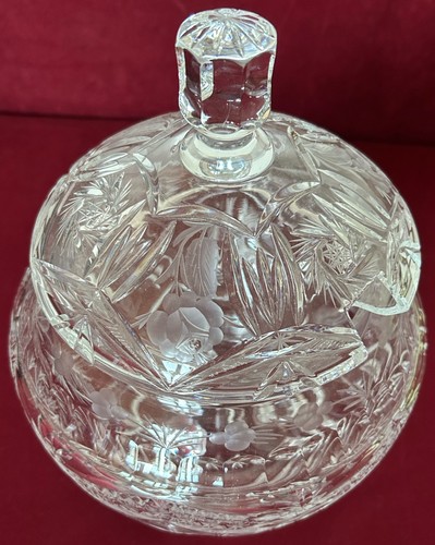 Kristall bowle schleuderstern - bowle,