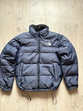 The North Face 92 Reversible Nuptse Daunenjacke Blau in L