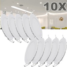 10X 9W LED Panel  Lampe