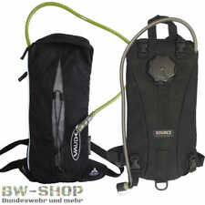 ORIGINAL BUNDESWEHR HYDRATION PACK 3L BW CAMELBAK SCHWARZ RIPSTOP TRINK RUCKSACK