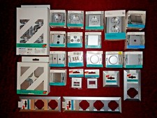 REV/düwi Standard Quadro silber, Auswahl, Steckdosen Schalter Rahmen Dimmer