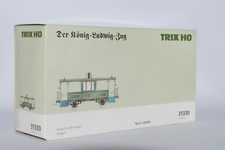 Trix 31330 / 33305 | H0 König Ludwig Zug - Teil 4 | Aussichts-Terrassen-Wagen