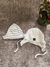 2 Baby Mützen nein Schiesser Baby & Polarn O. Pyret, Gr. 44/46