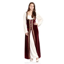 Mittelalter Kleid Damen