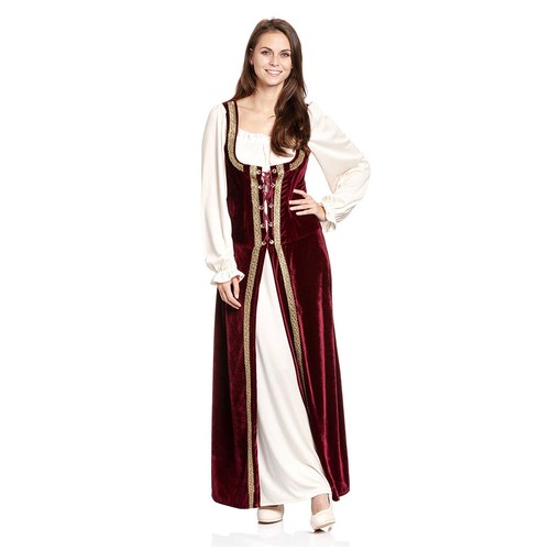 Mittelalter kleid damen - kleid,