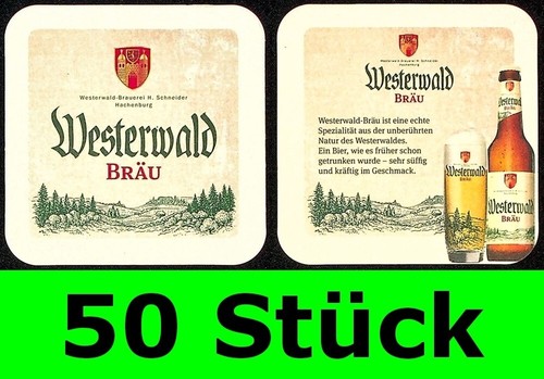 Stück bierdeckel - 50,