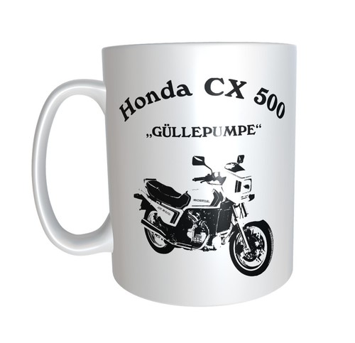 Kaffeetasse tasse honda 500 - kaffeetasse, cx