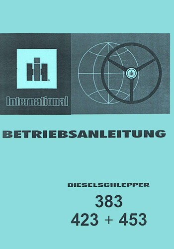 Betriebsanleitung ihc 383 423 - betriebsanleitung,