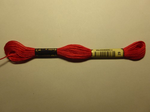 Mez anchor stickgarn nummer - mez/anchor, stickgarn,