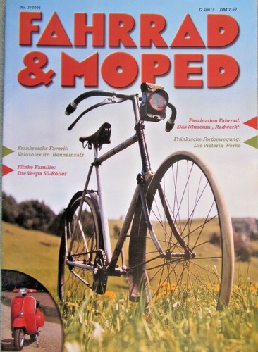 Fahrrad moped 3 2001 - moped,, 3-2001