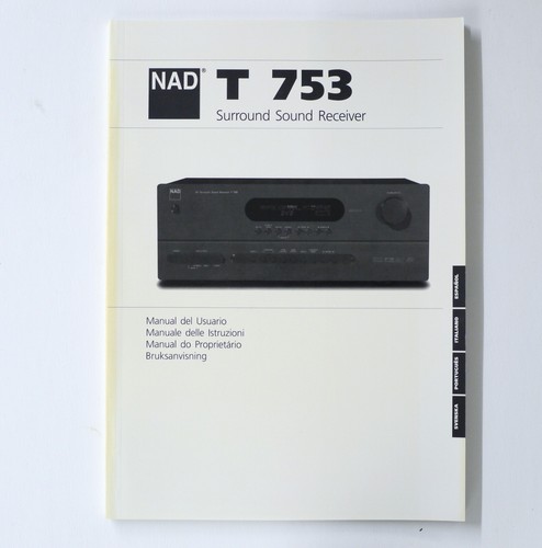 Original nad 753 - original, t