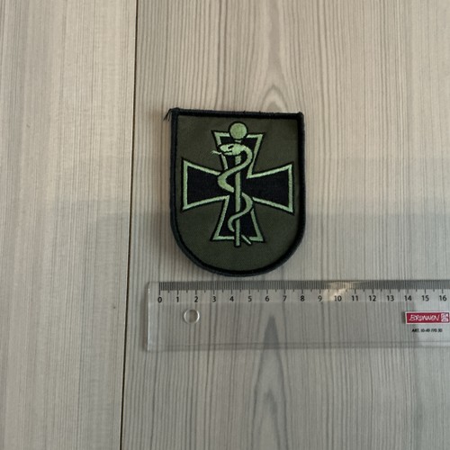 Patch kommando sanitätsdienst - kommando,
