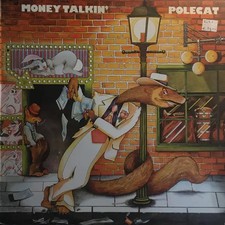 Polecat Money Talkin NEAR MINT DJM Vinyl LP