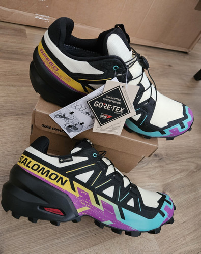 3 salomon speedcross - gr.,