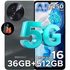 DOOGEE Note 59 Pro+ Android 16