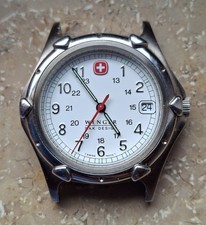 WENGER Herren Uhr Swiss Made