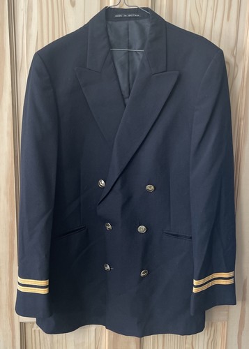 Vintage pilotenuniform jacke - jacke, &