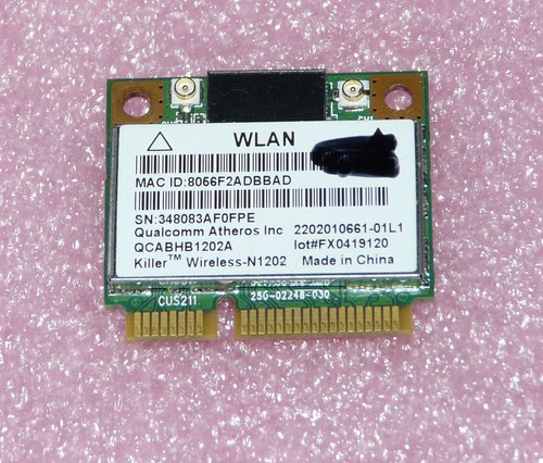 Qualcomm atheros ar5b22 - qualcomm,