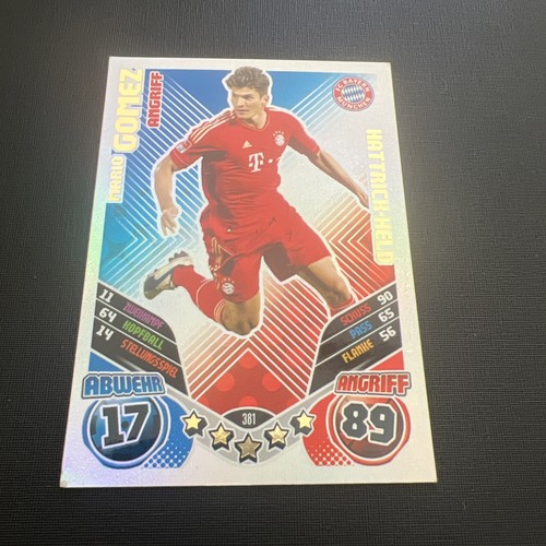 Match attax bundesliga - bundesliga, 11/12