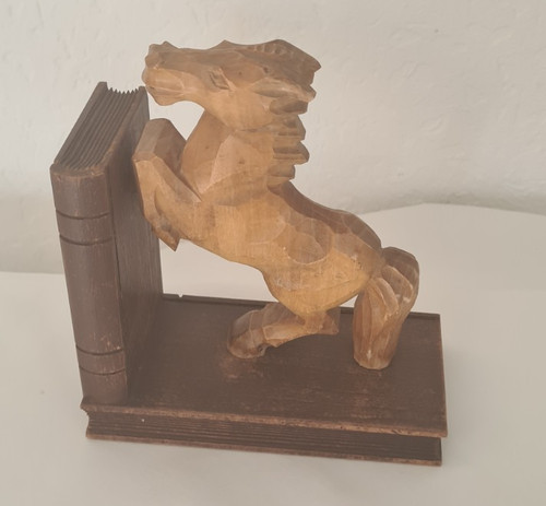 Buchstütze pferd hengst - buchstütze,