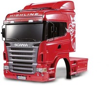 Tamiya karosserie scania r620 - karosserie,