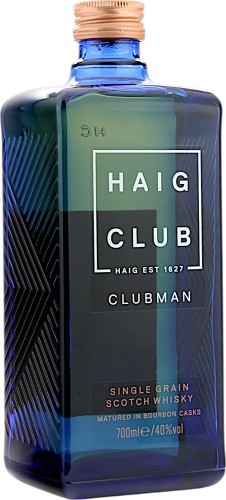 Haig club clubman 0 - club, 40.0%