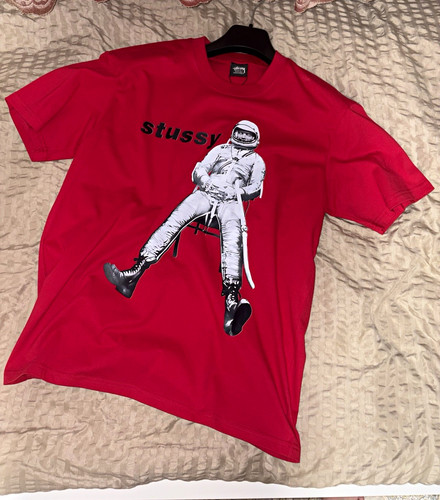 Stüssy herren shirt - herren, gr