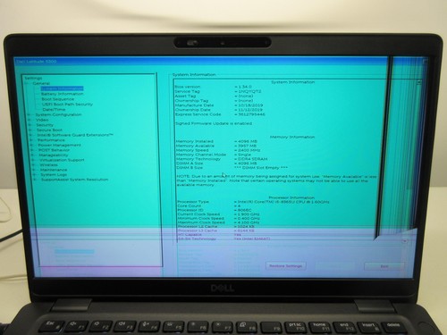Bildschirm komplett touch - komplett,