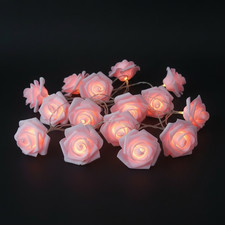 Rose Blume LED Lichterkette