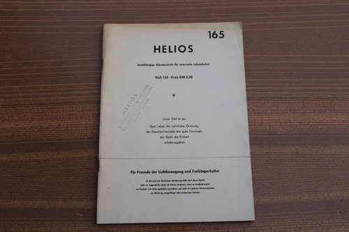 Helios sonnenstrahl heft - helios, nr