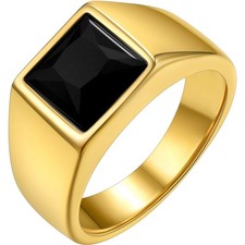Signet Ring Herren Damen