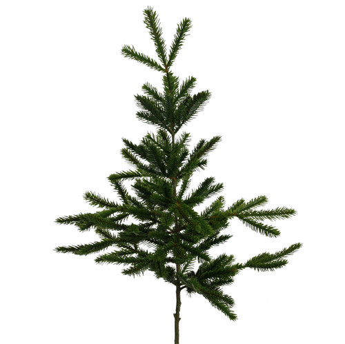 Künstlicher tannenzweig 90cm - tannenzweig,